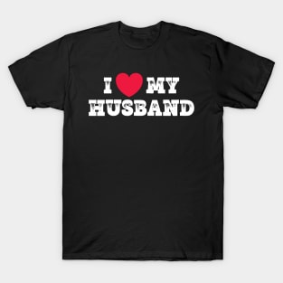 I love my Husband T-Shirt